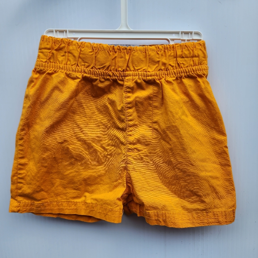 Free Planet Yellow Boys Shorts